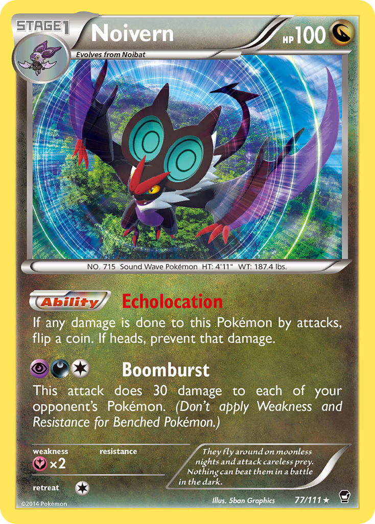 Noivern (77/111) [XY: Furious Fists] | The Time Vault CA