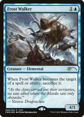 Frost Walker [Friday Night Magic 2015] | The Time Vault CA