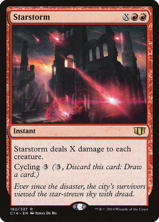 Starstorm [Commander 2014] | The Time Vault CA