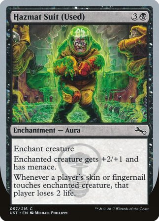 Hazmat Suit (Used) [Unstable] | The Time Vault CA