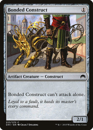 Bonded Construct [Magic Origins] | The Time Vault CA