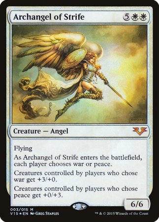 Archangel of Strife [From the Vault: Angels] | The Time Vault CA