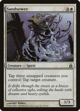 Sandsower [Ravnica: City of Guilds] | The Time Vault CA