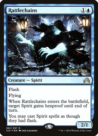 Rattlechains [Shadows over Innistrad Promos] | The Time Vault CA