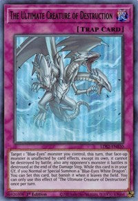 The Ultimate Creature of Destruction (Green) [LDS2-EN030] Ultra Rare | The Time Vault CA