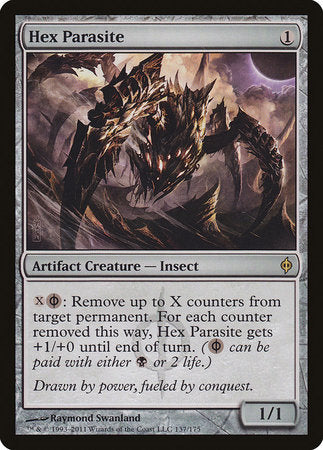 Hex Parasite [New Phyrexia] | The Time Vault CA