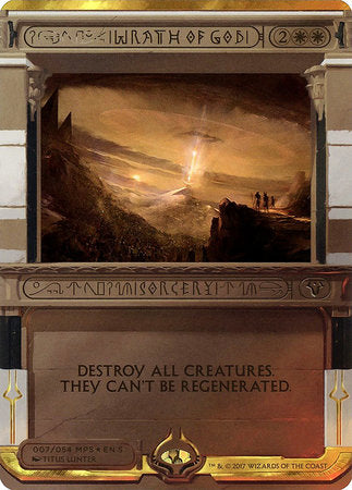 Wrath of God [Amonkhet Invocations] | The Time Vault CA