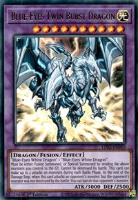 Blue-Eyes Twin Burst Dragon [LDS2-EN019] Ultra Rare | The Time Vault CA