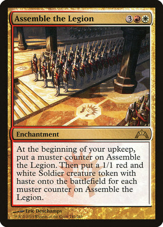 Assemble the Legion [Gatecrash] | The Time Vault CA