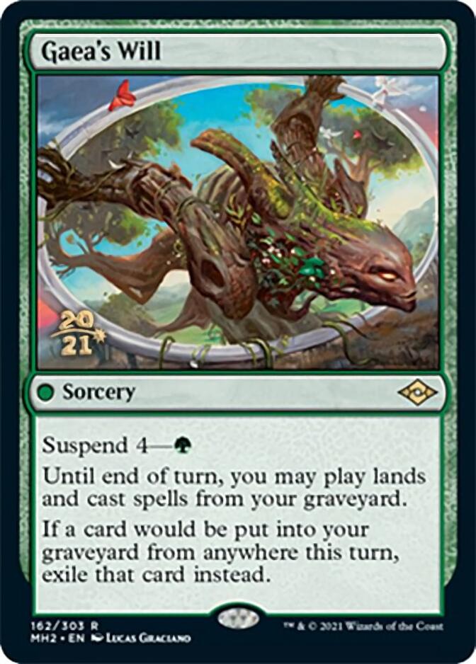 Gaea's Will [Modern Horizons 2 Prerelease Promos] | The Time Vault CA