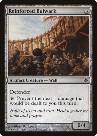 Reinforced Bulwark [Rise of the Eldrazi] | The Time Vault CA