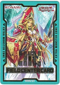 Field Center Card: Queen's Knight (Yu-Gi-Oh! Day) Promo | The Time Vault CA