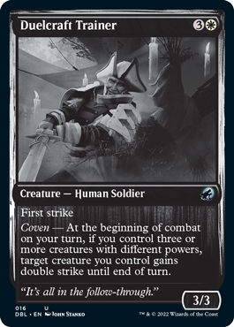 Duelcraft Trainer [Innistrad: Double Feature] | The Time Vault CA