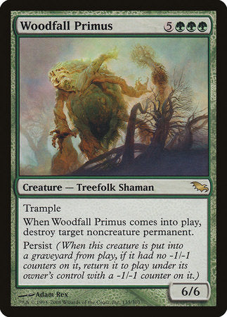 Woodfall Primus [Shadowmoor] | The Time Vault CA