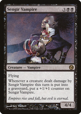 Sengir Vampire [Duels of the Planeswalkers] | The Time Vault CA