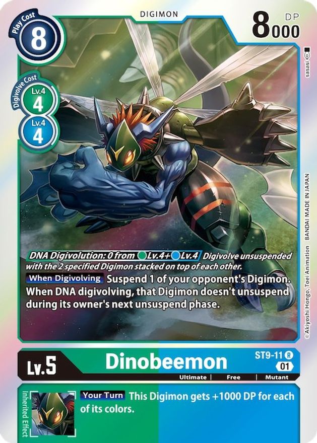 Dinobeemon [ST9-11] [Starter Deck: Ultimate Ancient Dragon] | The Time Vault CA
