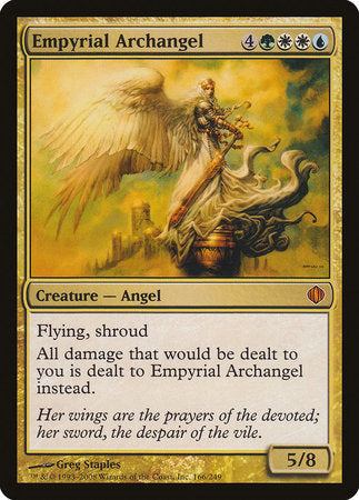 Empyrial Archangel [Shards of Alara] | The Time Vault CA