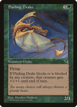 Flailing Drake [Tempest] | The Time Vault CA