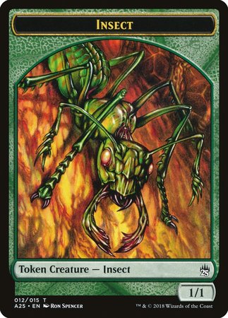 Insect Token (012) [Masters 25 Tokens] | The Time Vault CA