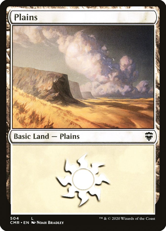 Plains (504) [Commander Legends] | The Time Vault CA