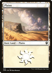 Plains (504) [Commander Legends] | The Time Vault CA
