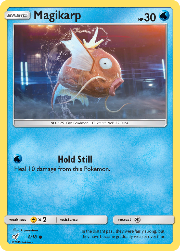 Magikarp (8/18) [Sun & Moon: Detective Pikachu] | The Time Vault CA