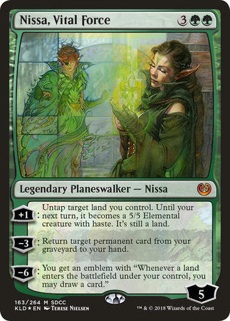 Nissa, Vital Force (SDCC 2018 EXCLUSIVE) [San Diego Comic-Con 2018] | The Time Vault CA