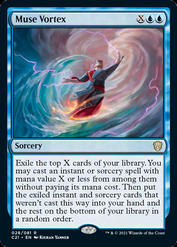 Muse Vortex [Commander 2021] | The Time Vault CA