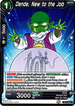Dende, New to the Job (BT5-109) [Miraculous Revival] | The Time Vault CA