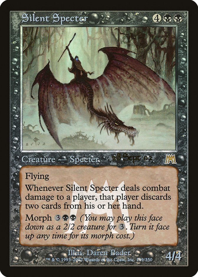 Silent Specter [Onslaught Promos] | The Time Vault CA