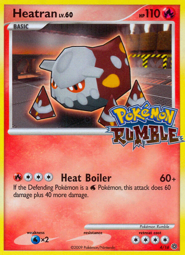 Heatran (4/16) [Pokémon Rumble] | The Time Vault CA