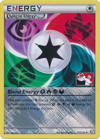 Blend Energy GRPD (117/124) (League Promo) [Black & White: Dragons Exalted] | The Time Vault CA