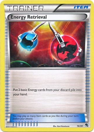 Energy Retrieval (16/30) [Black & White: Trainer Kit - Zoroark] | The Time Vault CA