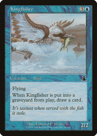 Kingfisher [Urza's Destiny] | The Time Vault CA
