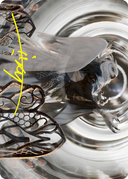 Shaile, Dean of Radiance Art Card (Gold-Stamped Signature) [Strixhaven: School of Mages Art Series] | The Time Vault CA