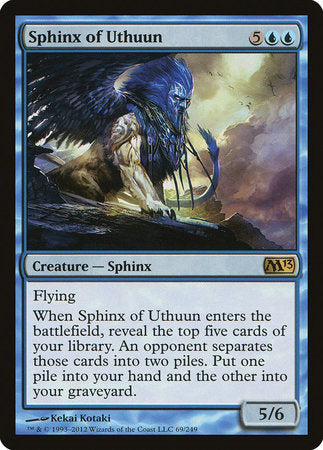 Sphinx of Uthuun [Magic 2013] | The Time Vault CA