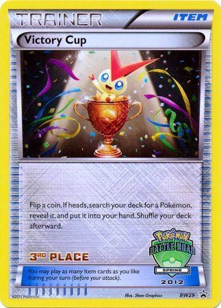 Victory Cup (BW29) (3rd Spring 2012) [Black & White: Black Star Promos] | The Time Vault CA