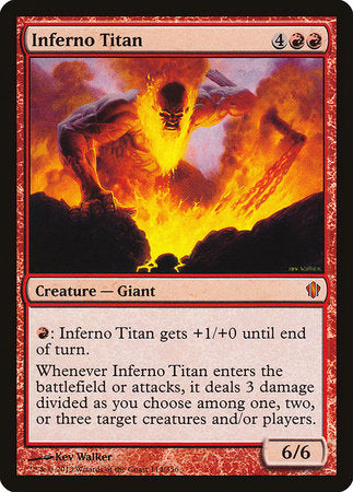 Inferno Titan [Commander 2013] | The Time Vault CA