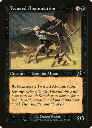 Twisted Abomination [Scourge] | The Time Vault CA