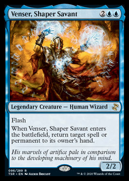 Venser, Shaper Savant [Time Spiral Remastered] | The Time Vault CA