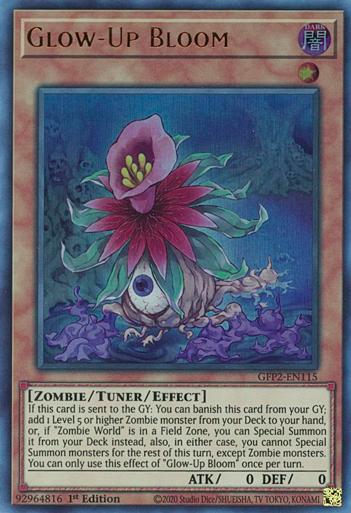 Glow-Up Bloom [GFP2-EN115] Ultra Rare | The Time Vault CA