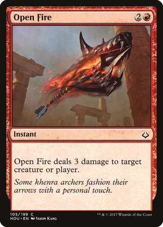 Open Fire [Hour of Devastation] | The Time Vault CA