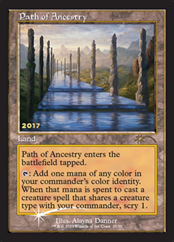Path of Ancestry [30th Anniversary Promos] | The Time Vault CA