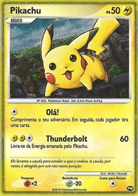 Pikachu (PW9) (Portuguese) [Pikachu World Collection Promos] | The Time Vault CA