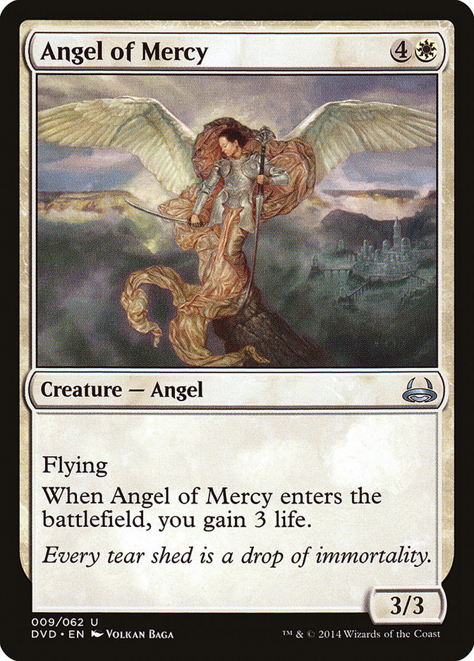 Angel of Mercy (Divine vs. Demonic) [Duel Decks Anthology] | The Time Vault CA