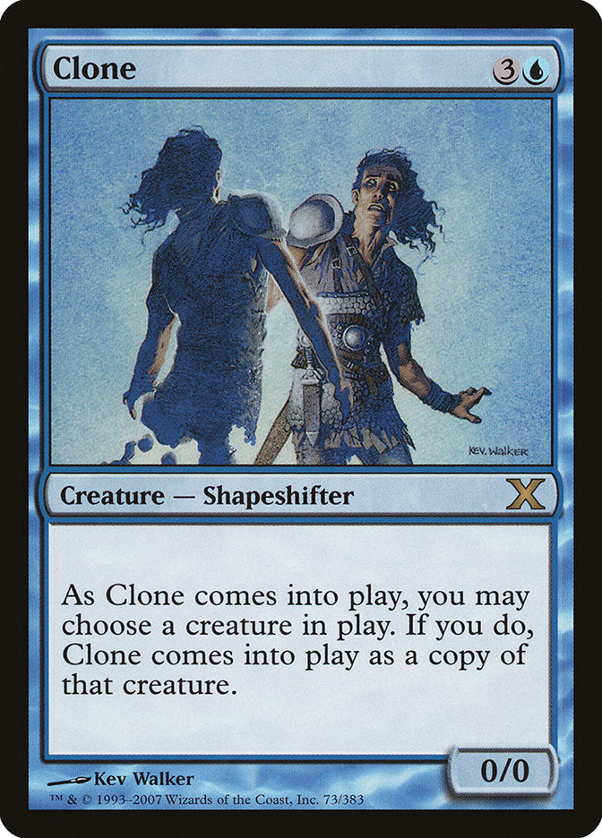 Clone [Tenth Edition] | The Time Vault CA