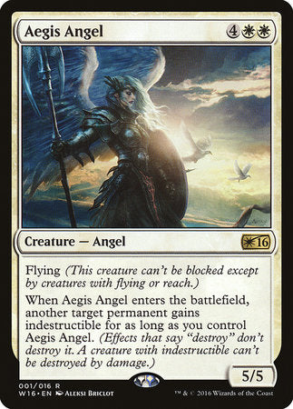 Aegis Angel [Welcome Deck 2016] | The Time Vault CA