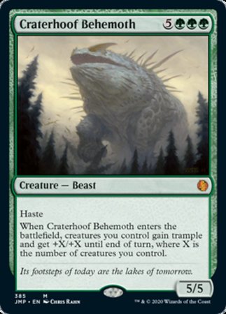 Craterhoof Behemoth [Jumpstart] | The Time Vault CA