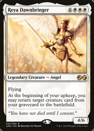 Reya Dawnbringer [Ultimate Masters] | The Time Vault CA