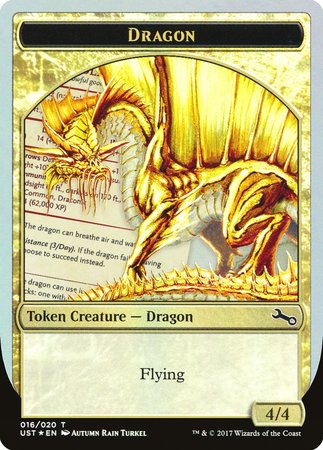 Gold Dragon Token [Unstable Tokens] | The Time Vault CA
